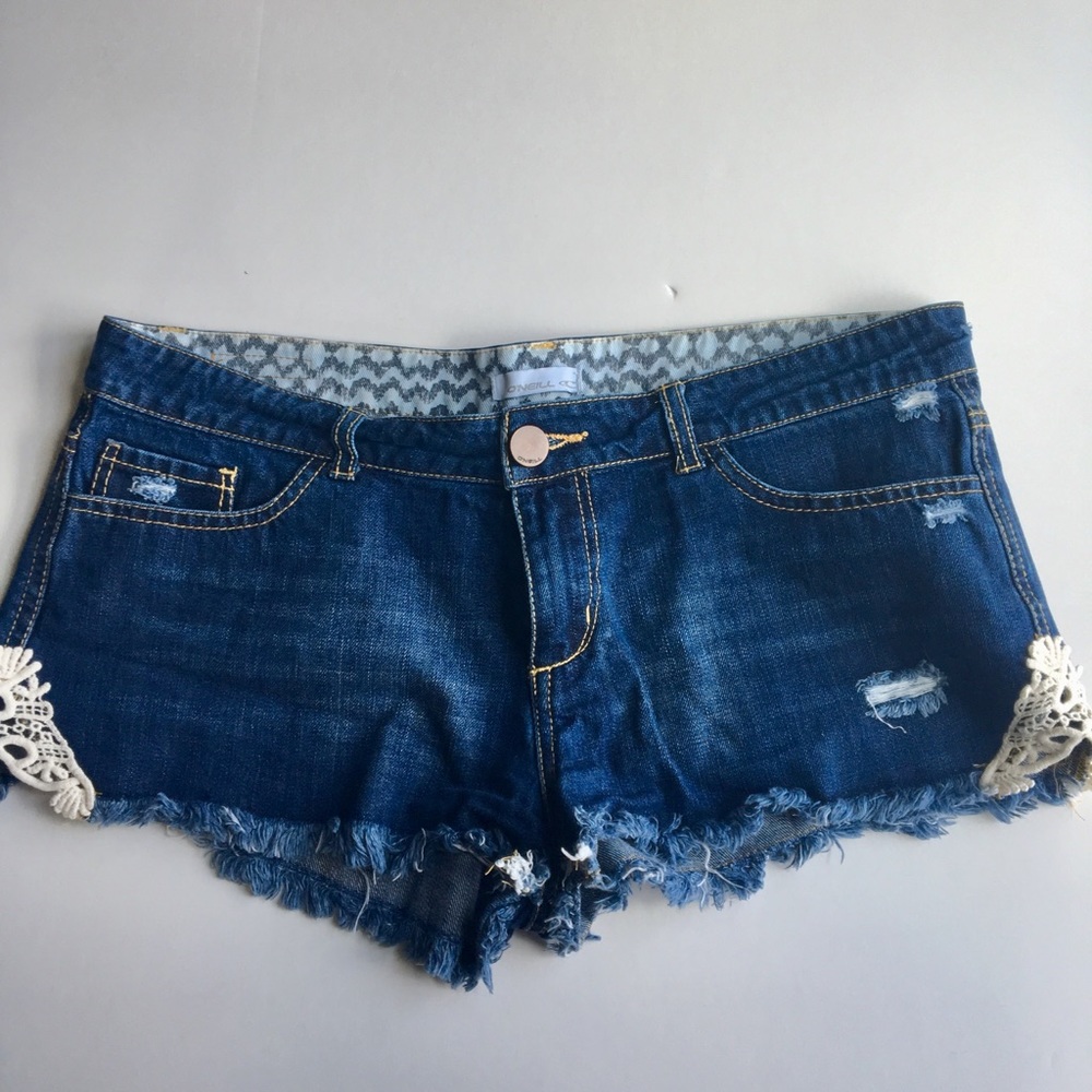 O’Neill Denim Cutoff Shorts Size 11